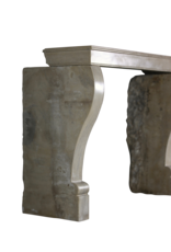 Maison Leon Van den Bogaert Small Chimney Piece For Eclectic Timeless Interiors
