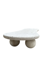 Tablero De Mesa De Piedra Fuera De Línea