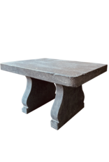 Robust Belgian Bluestone Outdoor Table