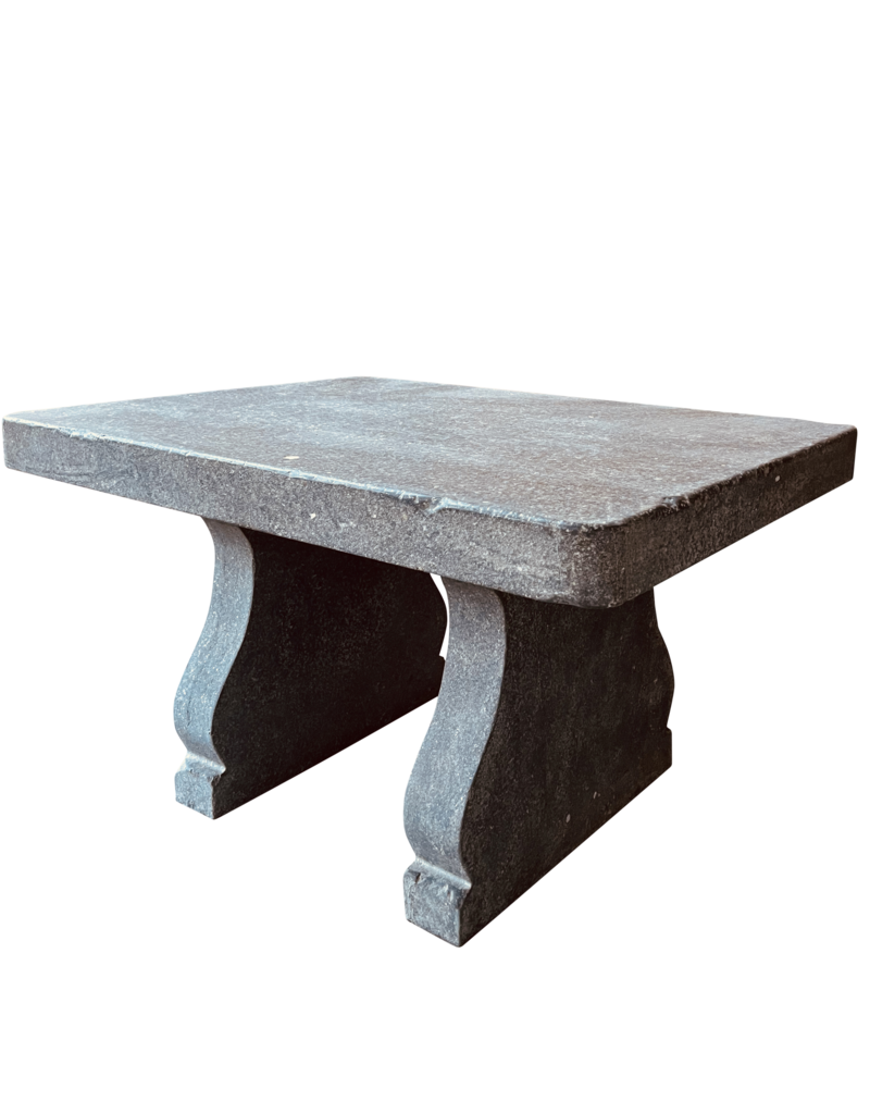 Robust Belgian Bluestone Outdoor Table