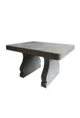 Maison Leon Van den Bogaert Robust Belgian Bluestone Outdoor Table