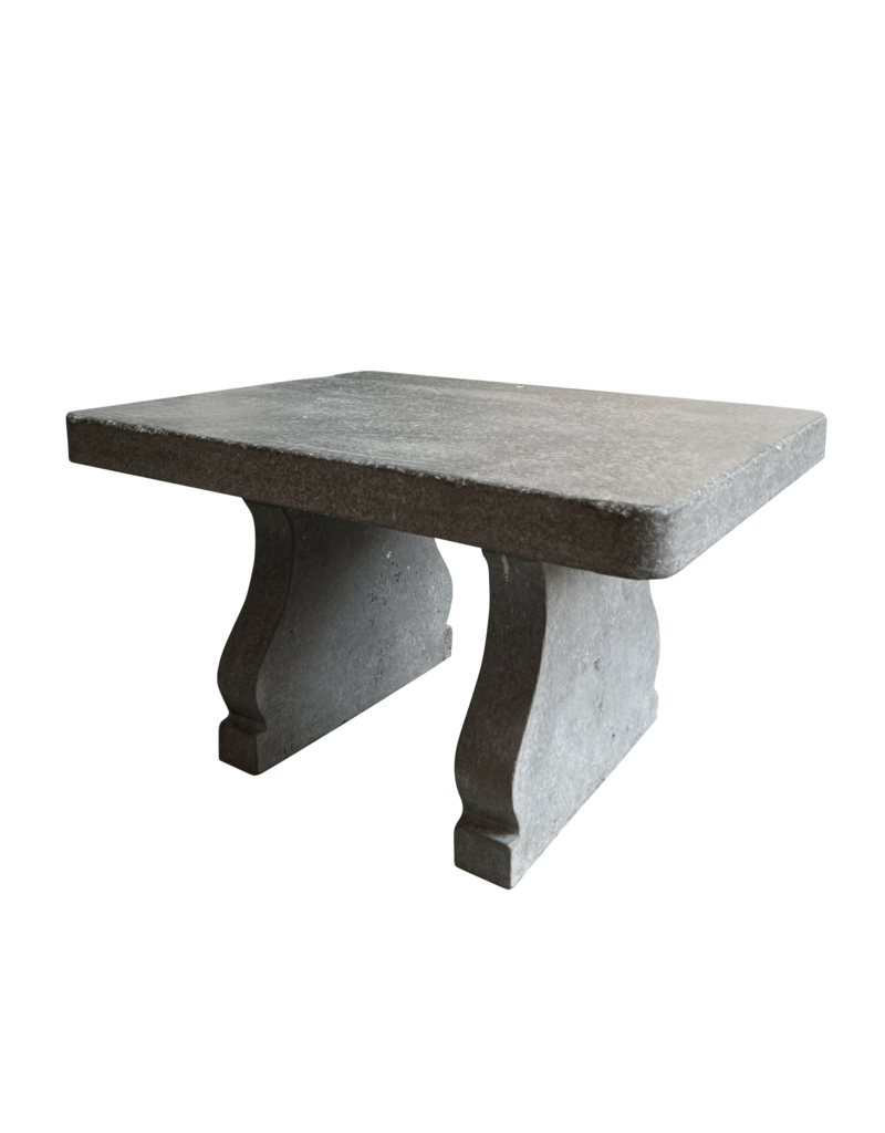 Robust Belgian Bluestone Outdoor Table