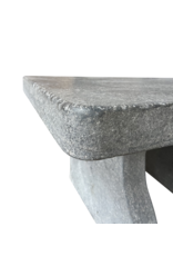 Maison Leon Van den Bogaert Robust Belgian Bluestone Outdoor Table