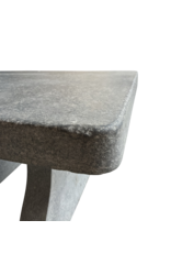 Maison Leon Van den Bogaert Robust Belgian Bluestone Outdoor Table