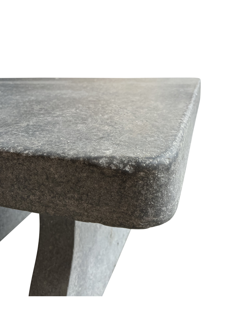 Maison Leon Van den Bogaert Robust Belgian Bluestone Outdoor Table