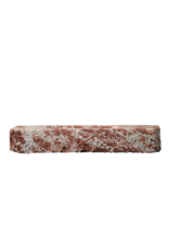 Maison Leon Van den Bogaert Reclaimed Sink In Rouge Languedoc Marble