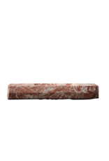 Maison Leon Van den Bogaert Lavabo En Marbre Rouge