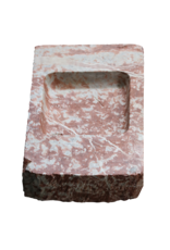 Maison Leon Van den Bogaert Reclaimed Sink In Rouge Languedoc Marble