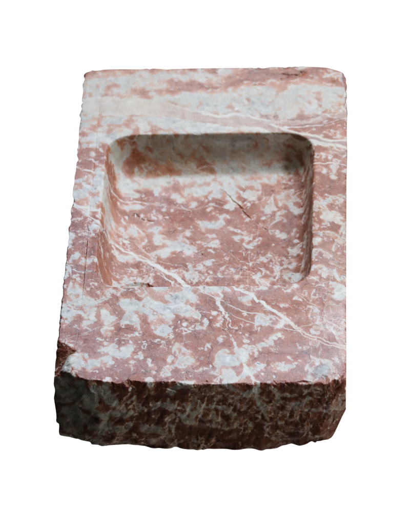 Maison Leon Van den Bogaert Lavabo En Marbre Rouge