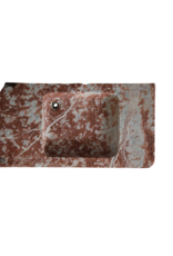 Maison Leon Van den Bogaert Lavabo En Marbre Rouge