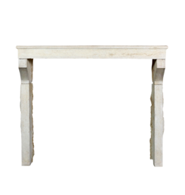 Maison Leon Van den Bogaert Elegant Cottage Country Style Stone Fireplace