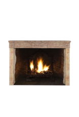 Rustic 18Th Century Stone Fireplace Surround Element