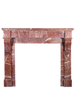 Small Budget French Marble Fireplace Surround