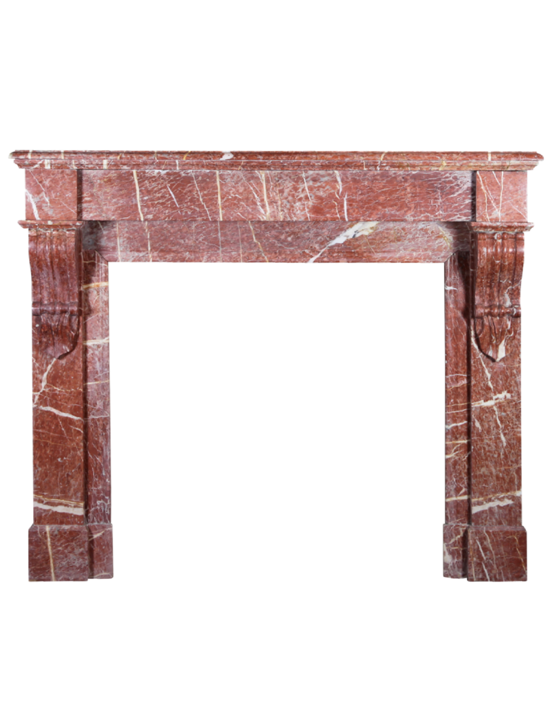 Small Budget French Marble Fireplace Surround