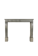 Maison Leon Van den Bogaert Elegant 19Th Century French Hardstone Fireplace Surround