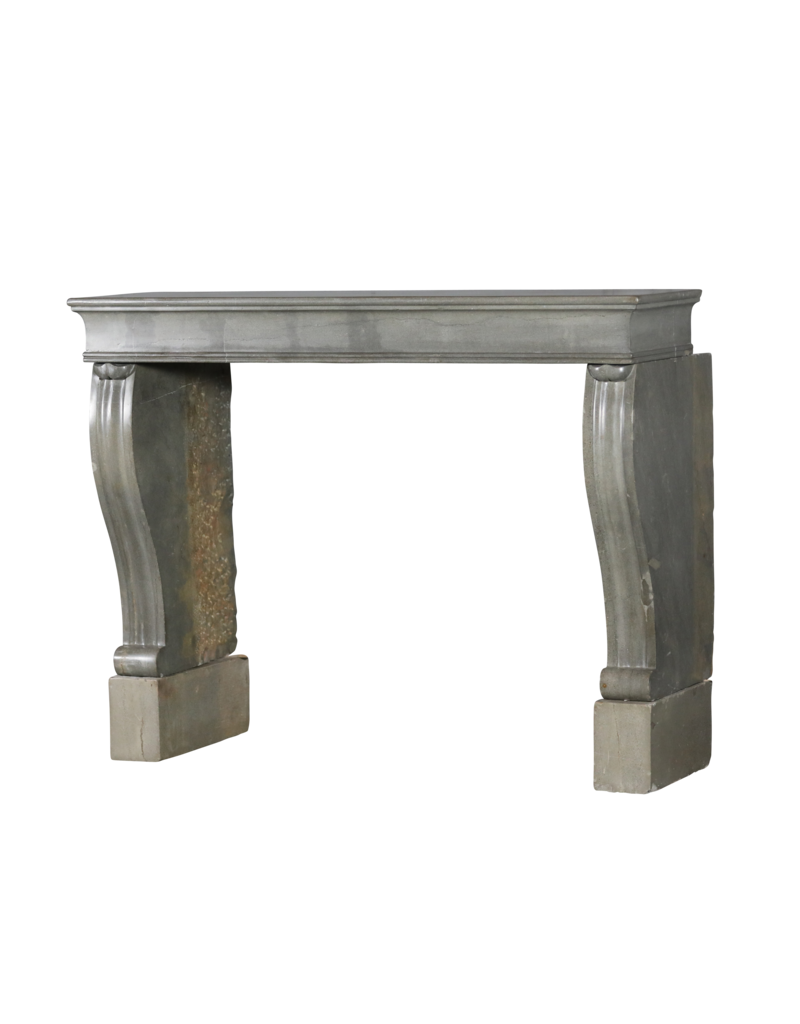 Elegant 19Th Century French Hardstone Fireplace Surround