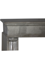 Maison Leon Van den Bogaert Elegant 19Th Century French Hardstone Fireplace Surround