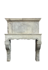 French Country Antique Fireplace Surround