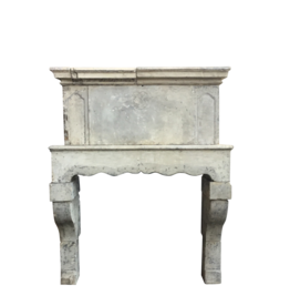 French Country Antique Fireplace Surround