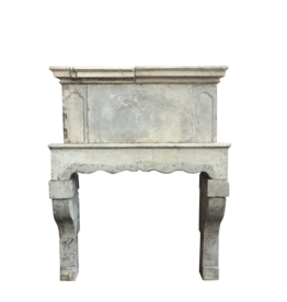 French Country Antique Fireplace Surround