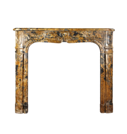 Italian Chique Marble Antique Fireplace Surround