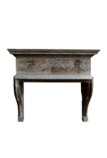 Italian Renaiscance Period Limestone Fireplace Surround