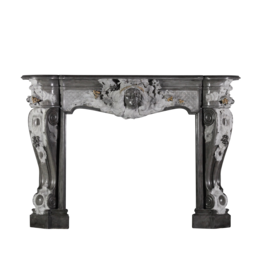 Phenomenal Original Antique Fireplace Surround