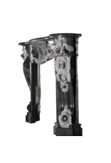 Habillage de Cheminée Victorienne Avec Grappes De Raisin - Cheminée Exceptionnelle