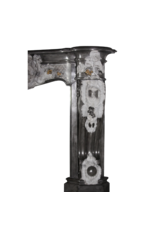 Chimenea Victoriana Con Rostro Femenino & Motivos De Vid – Auténtica y Lujosa