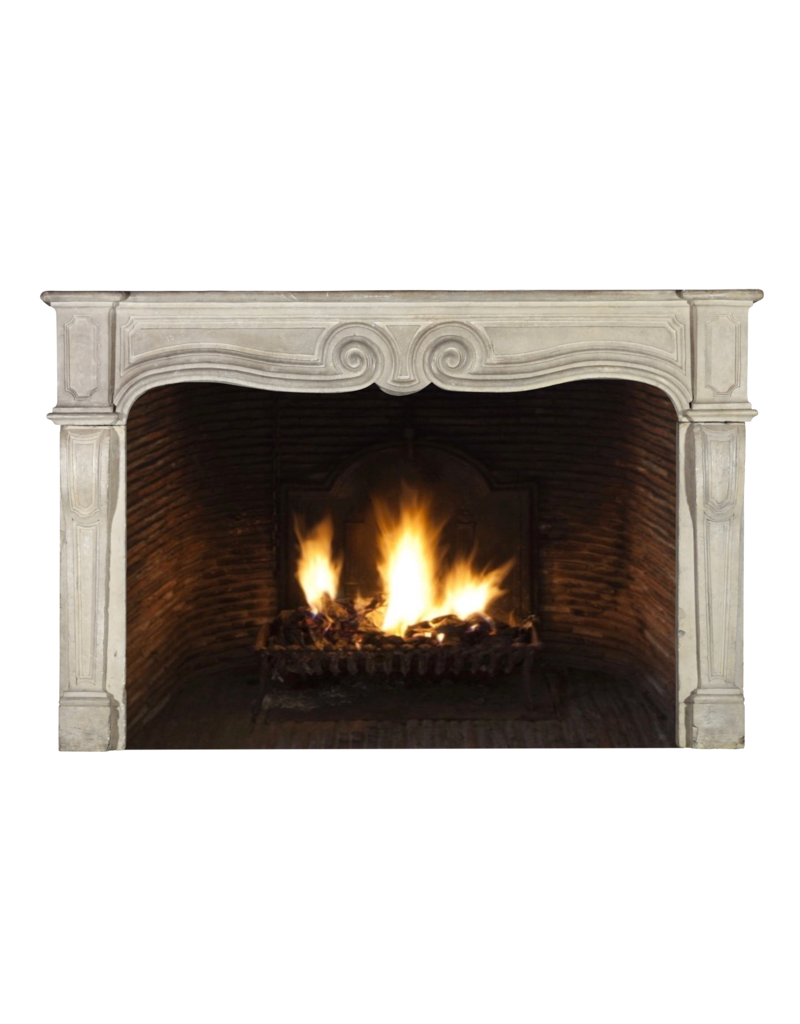 French Renaiscance Fireplace