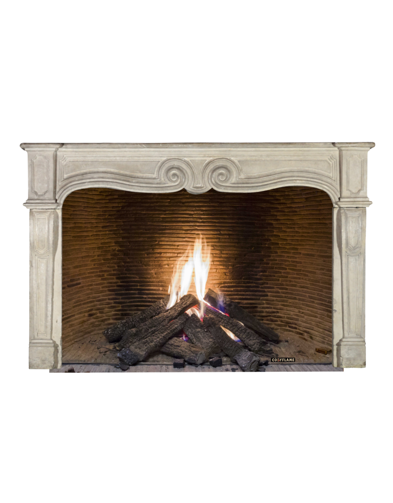 French Renaiscance Fireplace