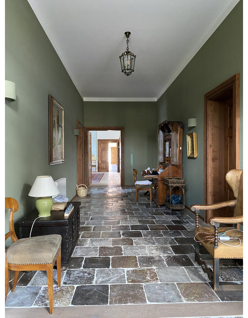 Maison Leon Van den Bogaert Originale mittelalterliche Bodenfliesen für ein authentisches Projekt