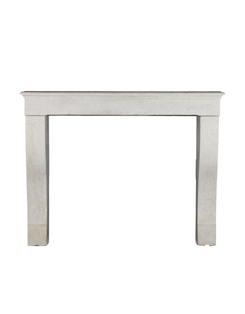 Chimenea decorativa blanca antique, marco de chimenea, photoprob