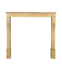 Elegant French Old Fireplace Mantelpiece