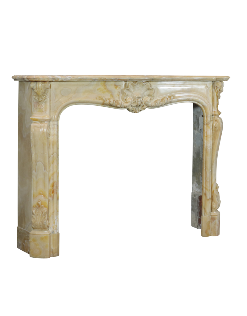 Grand Prize of the Year 1889 Jules Cantini Algerian Onyx Fireplace Mantelpiece