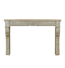 Timeless Vintage Mantelpiece With French Lily