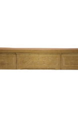 Classic Stone French Louis XVI Fireplace Mantelpiece