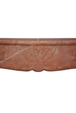 Maison Leon Van den Bogaert Französischer Vintage-Kaminmantel mit geraden Seitenwangen