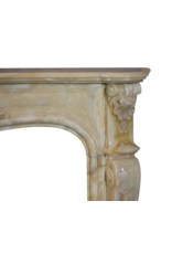 Grand Prize of the Year 1889 Jules Cantini Algerian Onyx Fireplace Mantelpiece