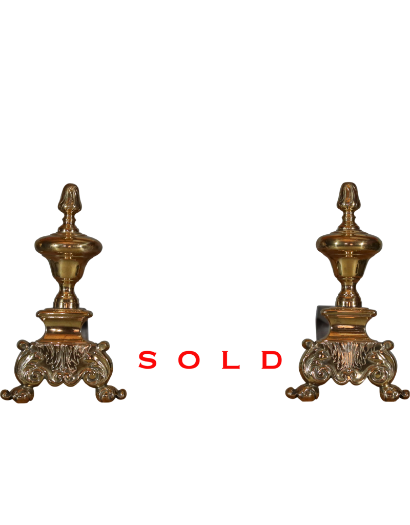 French XVII Century Period Andiron