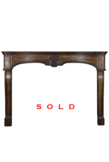 18Th Century French Oak Fireplace Surround