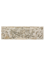 Maison Leon Van den Bogaert Panel De Madera Con Atributos Marítimos