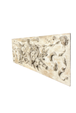 Maison Leon Van den Bogaert Panel De Madera Con Atributos Marítimos