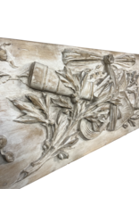 Maison Leon Van den Bogaert Holztafel mit maritimen Attributen