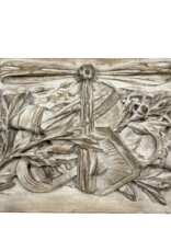 Wooden Panel With Maritime Attributes