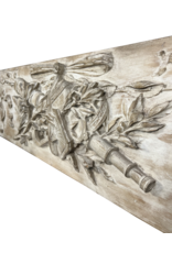 Maison Leon Van den Bogaert Wooden Panel With Maritime Attributes