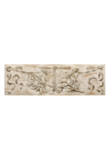 Maison Leon Van den Bogaert Holztafel mit Malerattributen