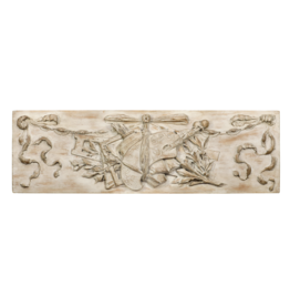 Maison Leon Van den Bogaert Houten Paneel Met Schilderattributen