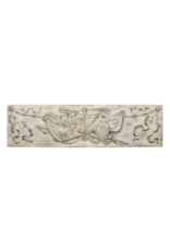 Maison Leon Van den Bogaert Panel De Madera Con Atributos Marítimos