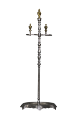 Maison Leon Van den Bogaert Ensemble D’outils De Cheminée Victorienne Unique Avec Support Original